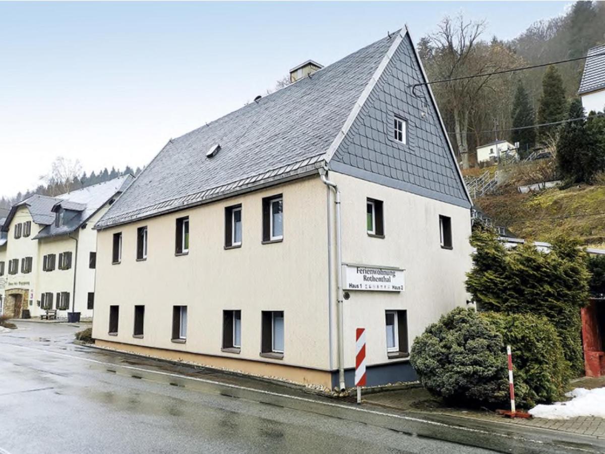 Ferienhaeuser Olbernhau Erzgebirge Exterior photo