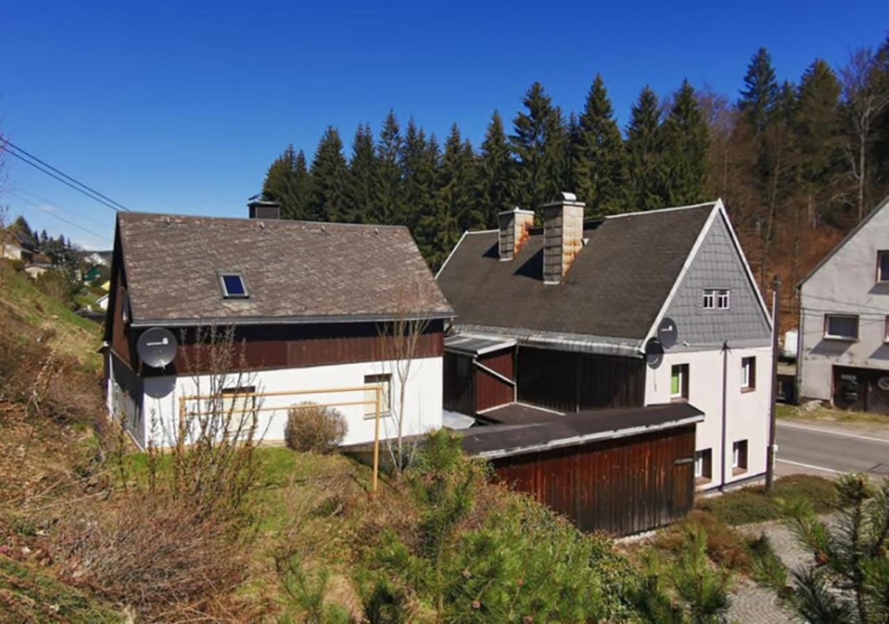 Ferienhaeuser Olbernhau Erzgebirge Exterior photo