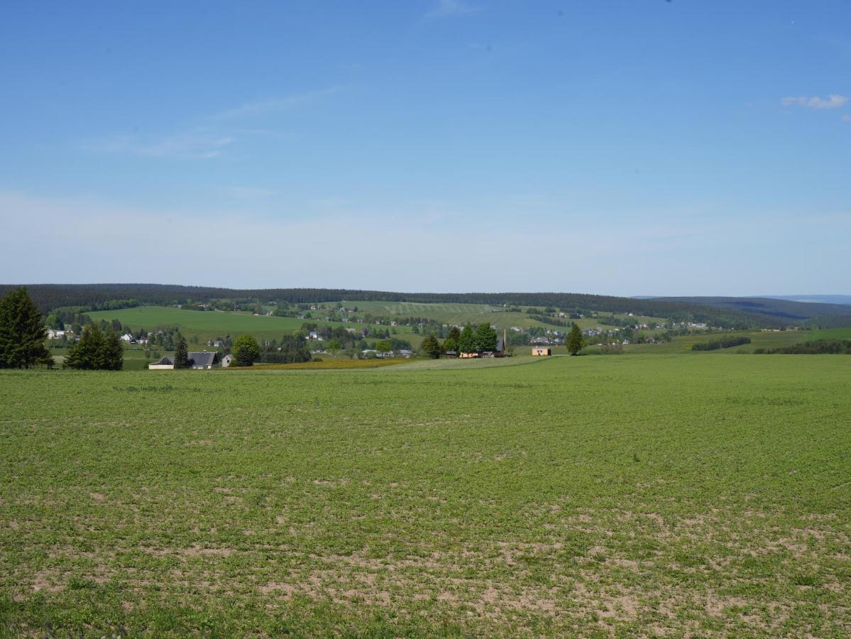 Ferienhaeuser Olbernhau Erzgebirge Exterior photo