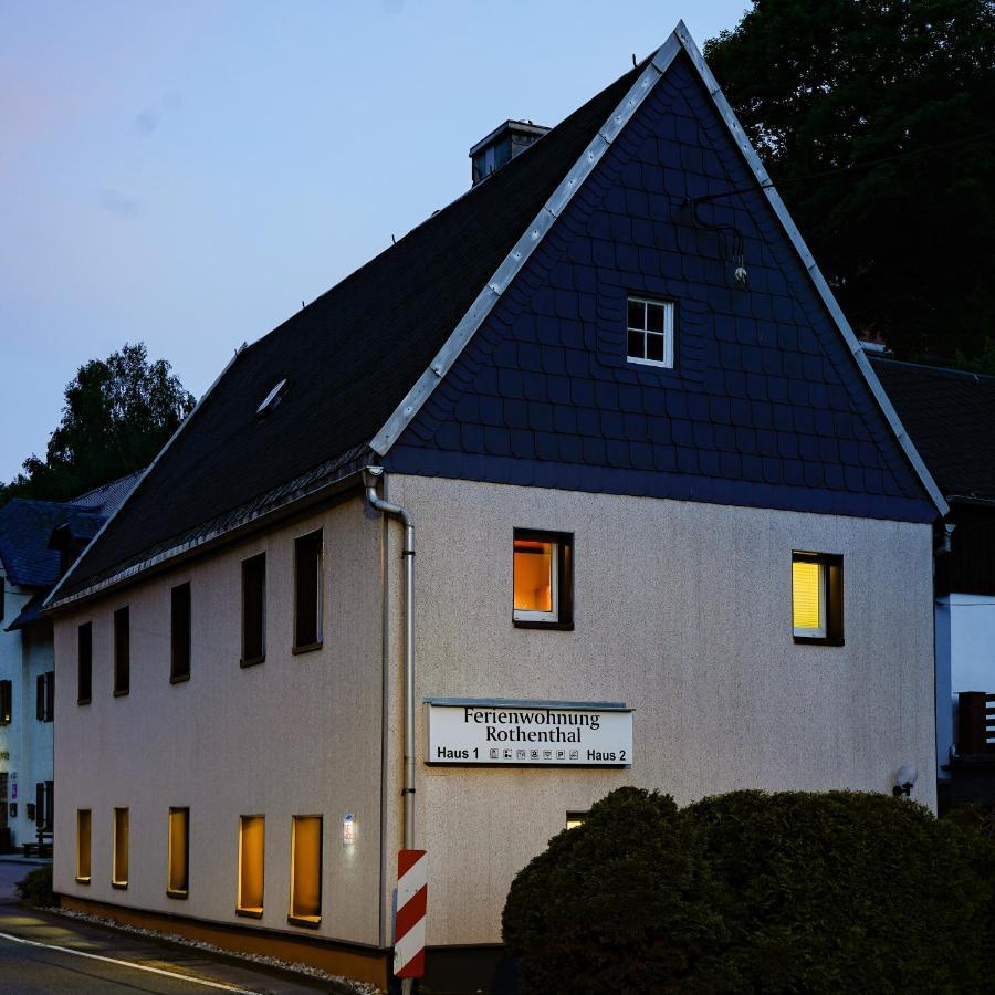 Ferienhaeuser Olbernhau Erzgebirge Exterior photo