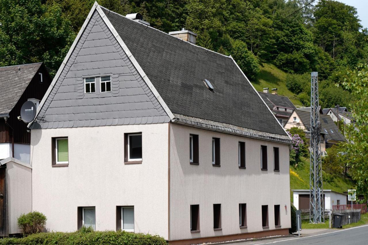 Ferienhaeuser Olbernhau Erzgebirge Exterior photo