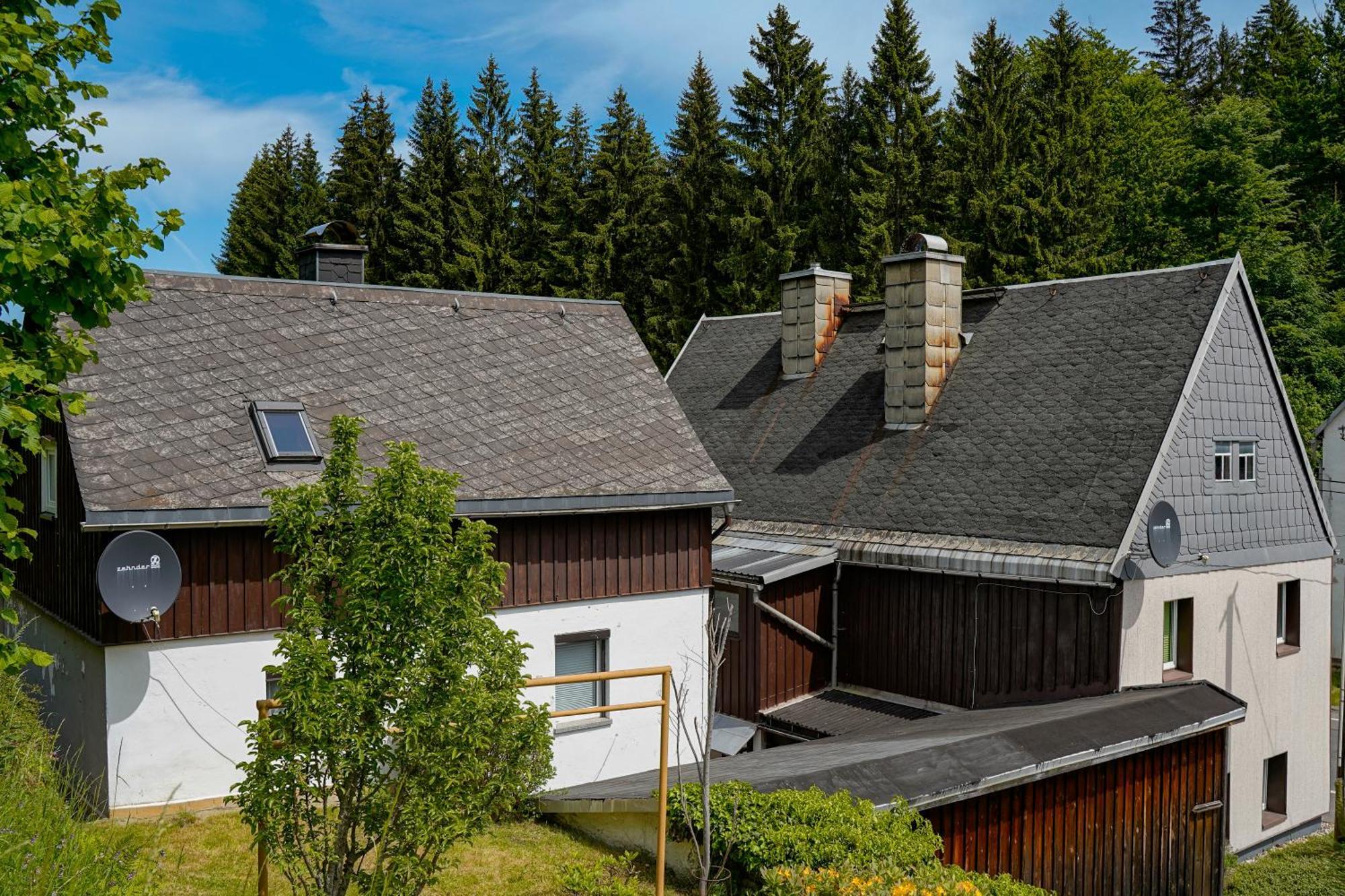 Ferienhaeuser Olbernhau Erzgebirge Exterior photo